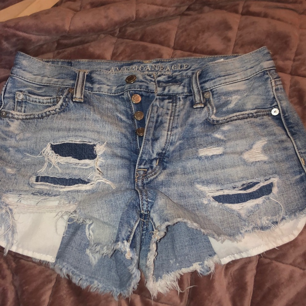 American eagle festival shorts